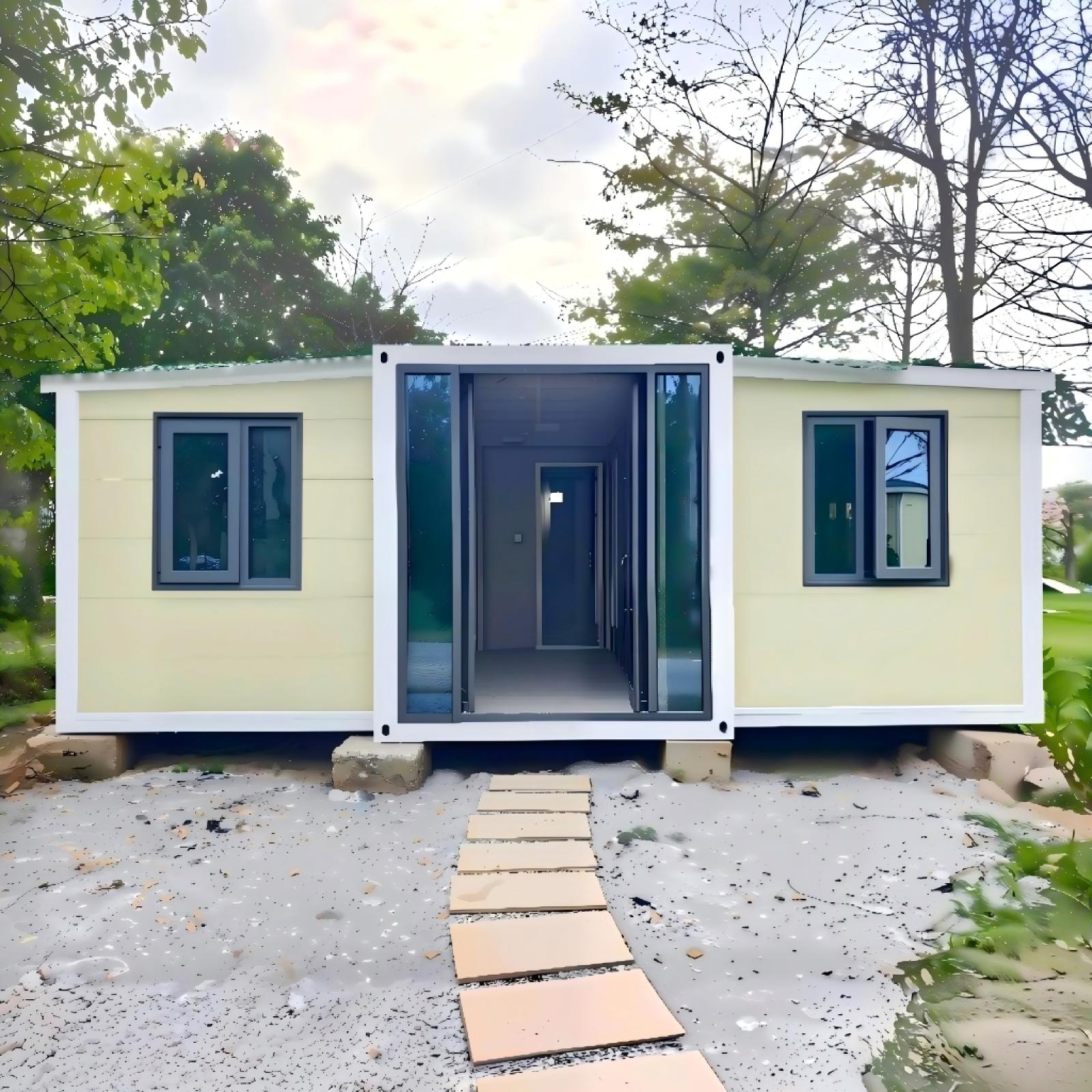 ADU — garden installation