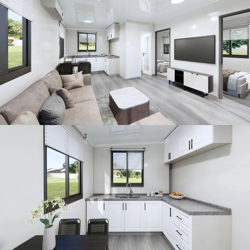 ADU — interior, fully fitted