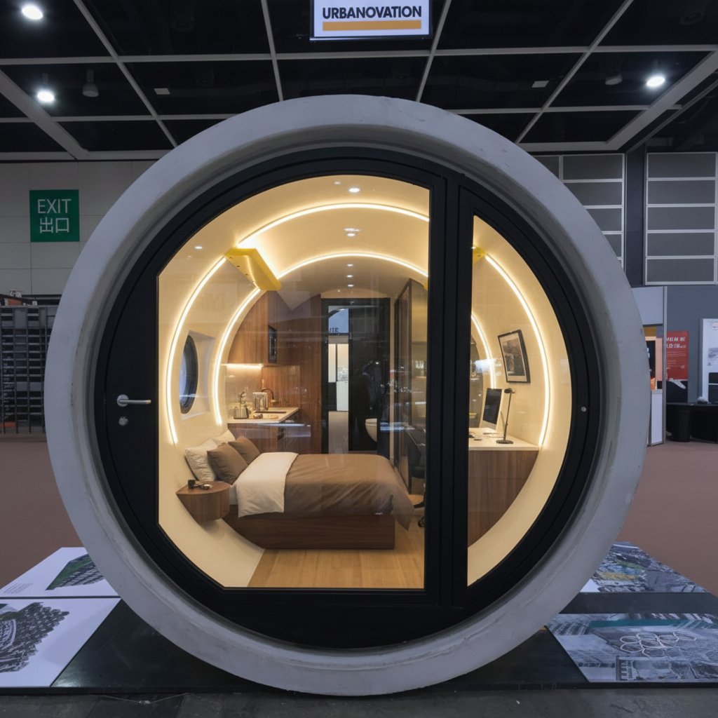 Capsul Nest — new residential model