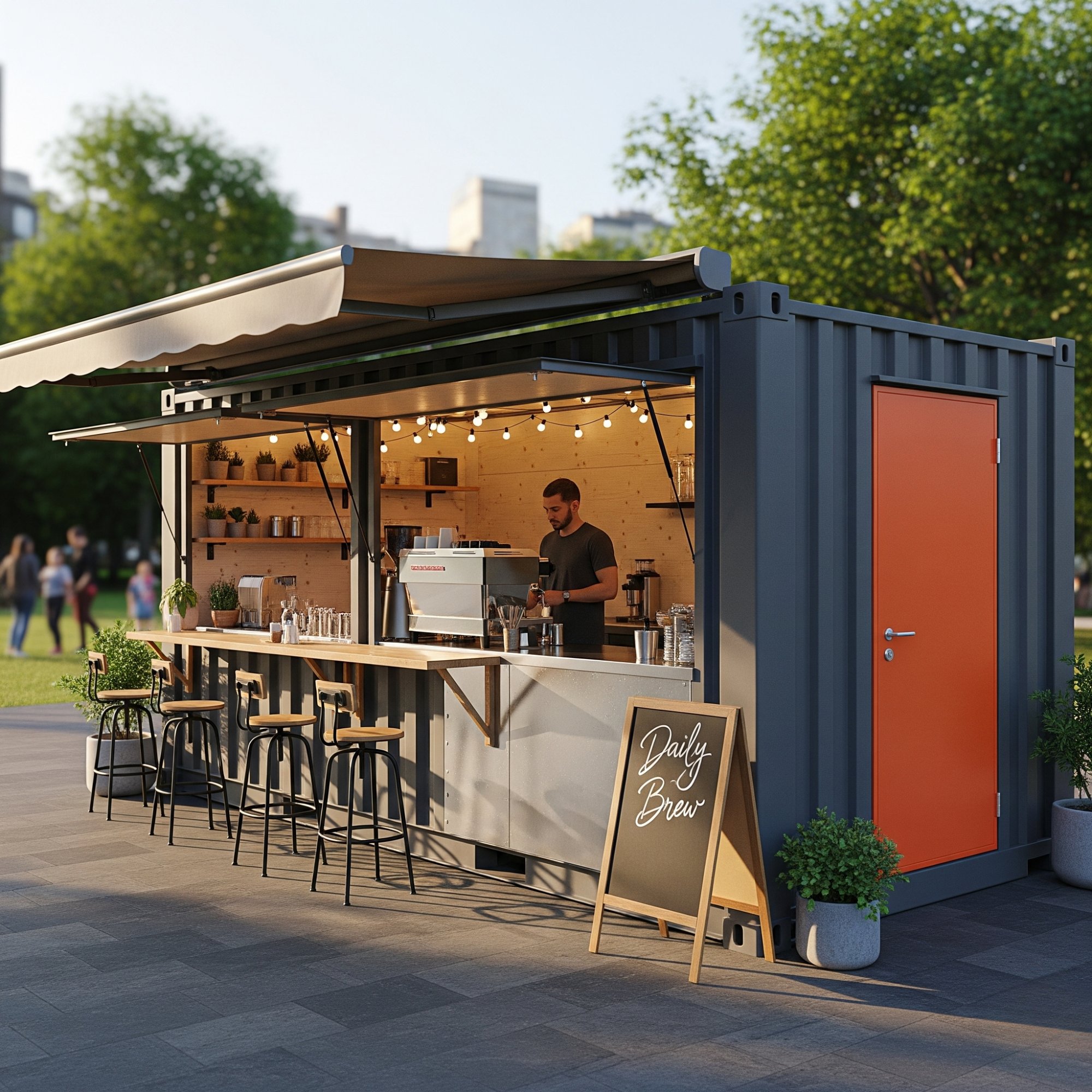 Retail + Hospitality