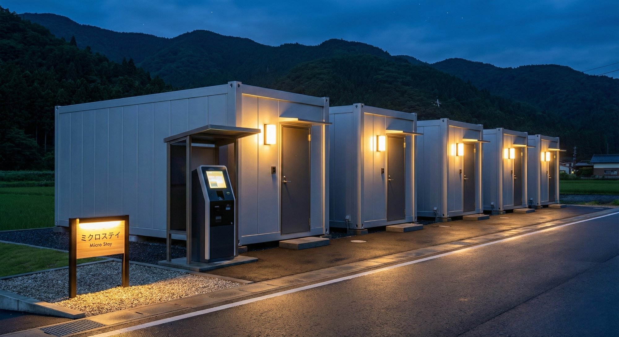 Capsul Micro Stay deployment in Japan